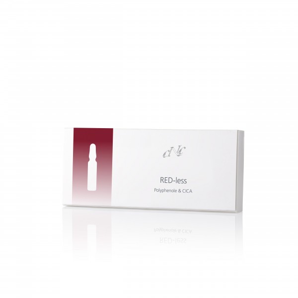 Ampulle RED-less &quot;Polyphenole &amp; CICA &quot;, 10 x 2 ml