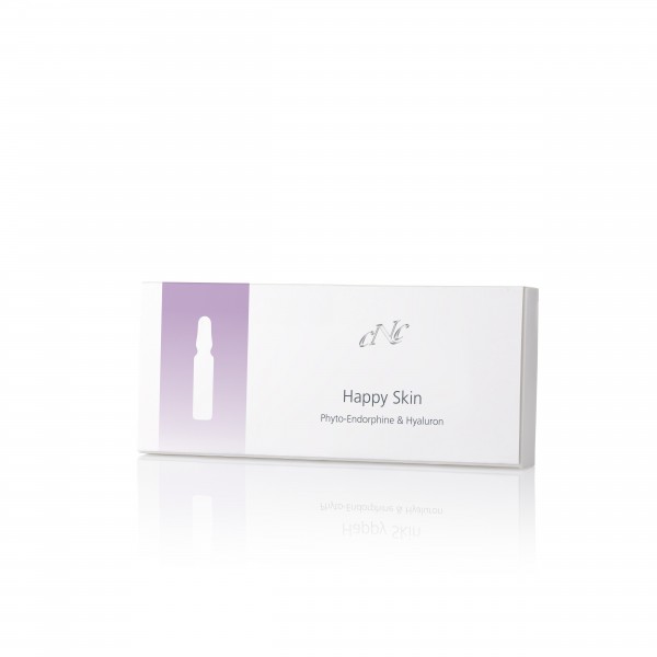 Ampulle Happy Skin &quot;Phyto-Endorphinkomplex &amp; Hyaluron&quot; 10 x 2 ml