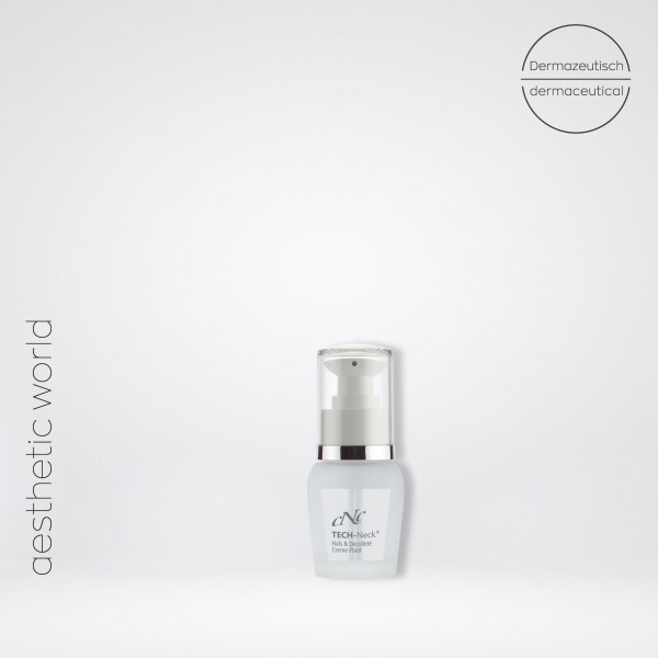 aesthetic world Tech-Neck Hals & Decolleté Creme-Fluid, 30 ml