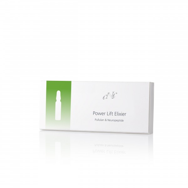 Ampulle Power Lift Elixier &quot;Pullulan &amp; Neuropeptide&quot;, 10 x 2 ml