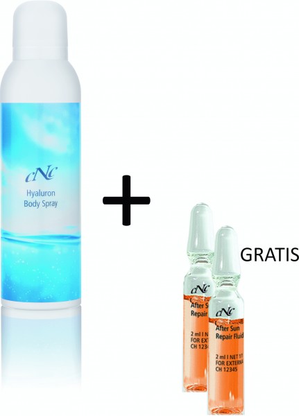 Hyaluron Body Spray + GRATIS After Sun Repair Fluid