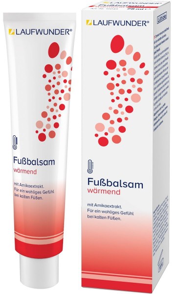 Laufwunder Fußbalsam, wärmend, 75 ml