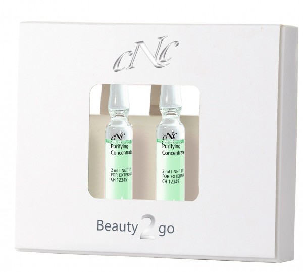 Beauty2go Purifiying Concentrate, 2x 2 ml