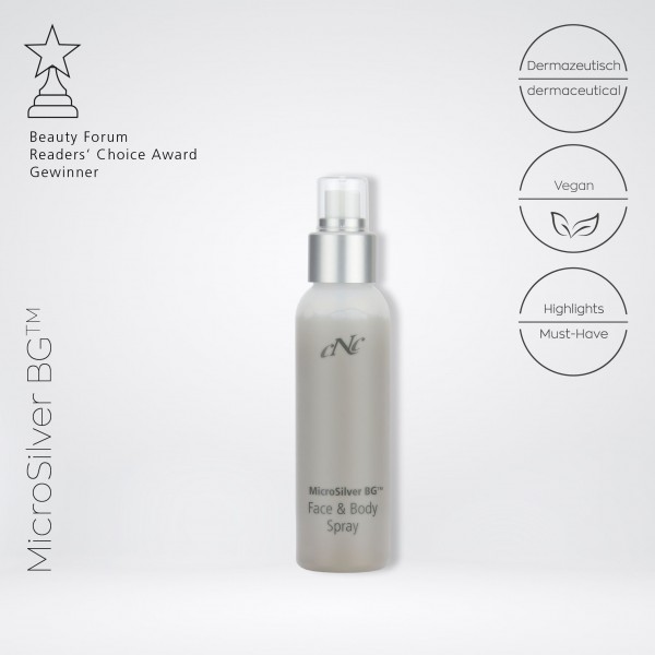 MicroSilver BG™ Face &amp; Body Spray, 100 ml