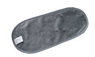 Microfaser Gesichts-Handtuch, grau, 18x40 cm, ein