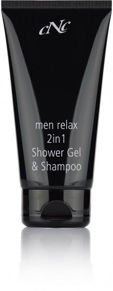 men relax 2in1 Shower Gel &amp; Shampoo, 150 ml