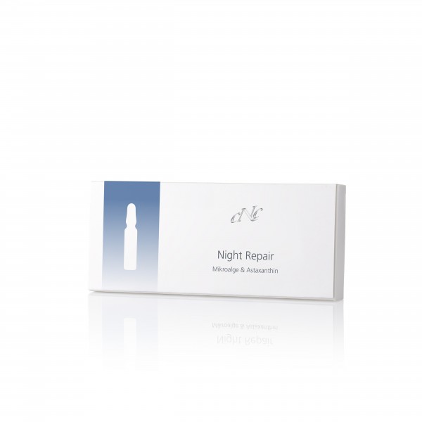 Ampulle Night Repair &quot;Mikroalge &amp; Astaxanthin&quot;, 10 x 2 ml