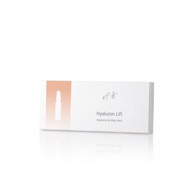 Ampulle Hyaluron Lift &quot;Hyaluron &amp; Aloe Vera &quot;, 10 x 2 ml