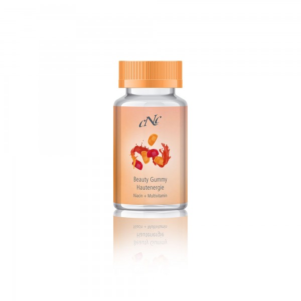 Beauty Gummy Hautenergie - Niacin + Multivitamin, 60 Stück