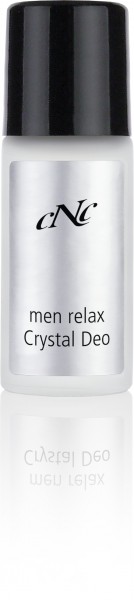 men relax Crystal Deo Roll-On, 50 ml