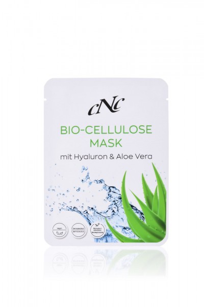 Bio-Cellulose Mask mit Hyaluron &amp; Aloe Vera
